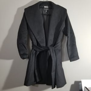 Brand New Ann Taylor Black wool coat